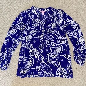 Lilly Pulitzer long sleeve  top